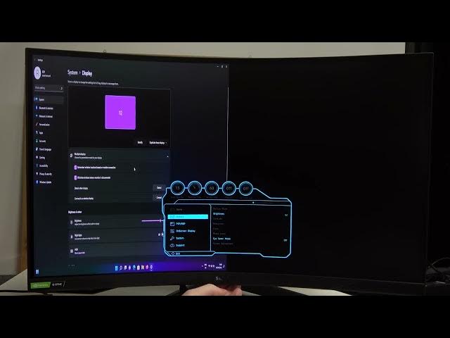 Video thumbnail for How to Switch Source on PIP & PBP Modes in Samsung Odyssey G7?