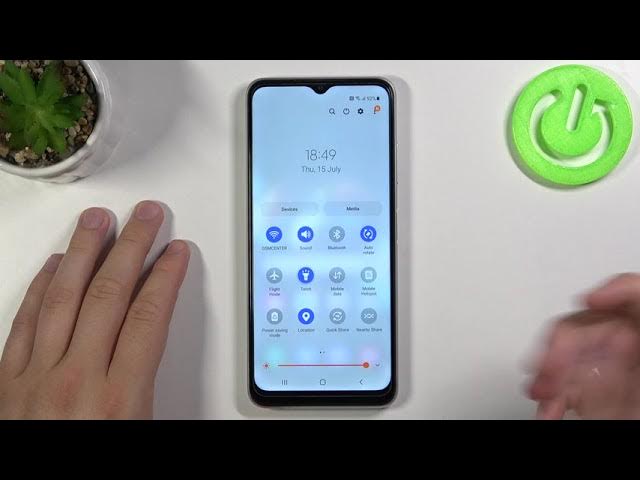 Video thumbnail for Turn On Flashlight on Samsung Galaxy A22 5G - Use Flashlight on Samsung Galaxy A22 5G - Tutorial