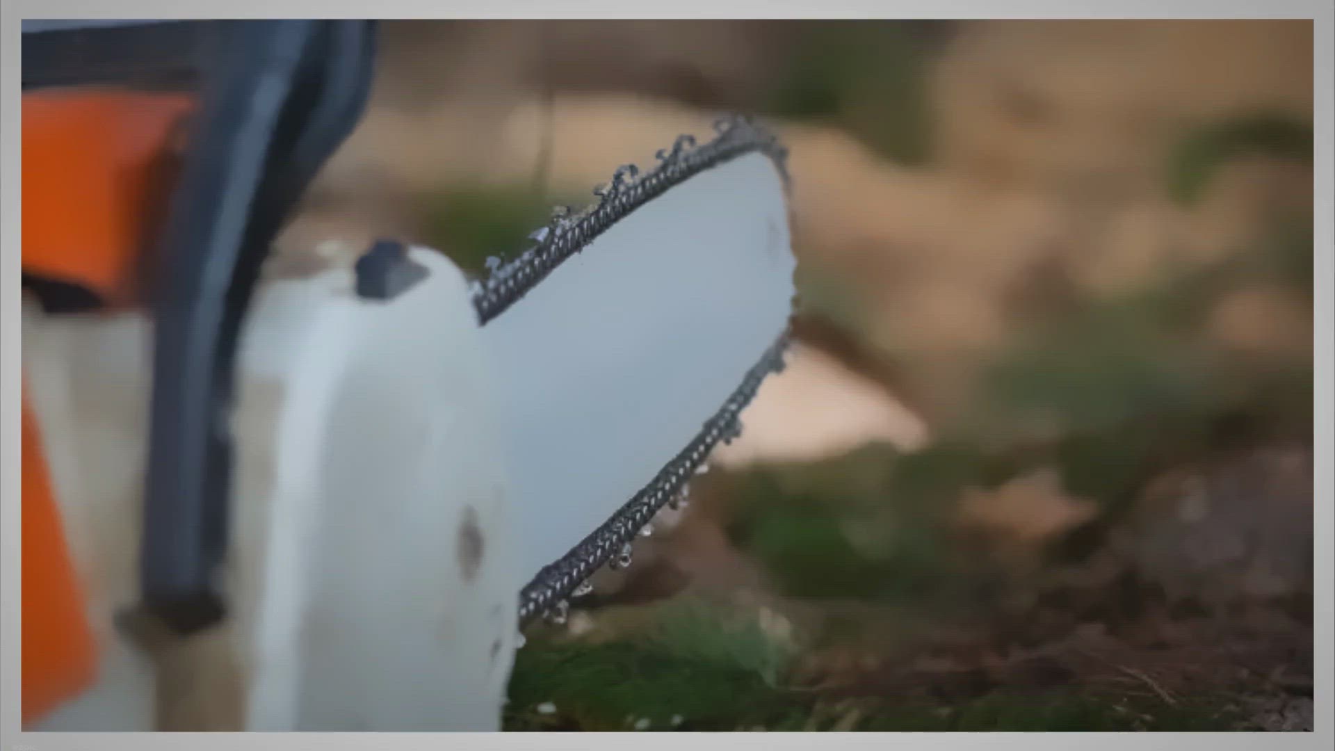 Video thumbnail for How Does a Chainsaw Work?