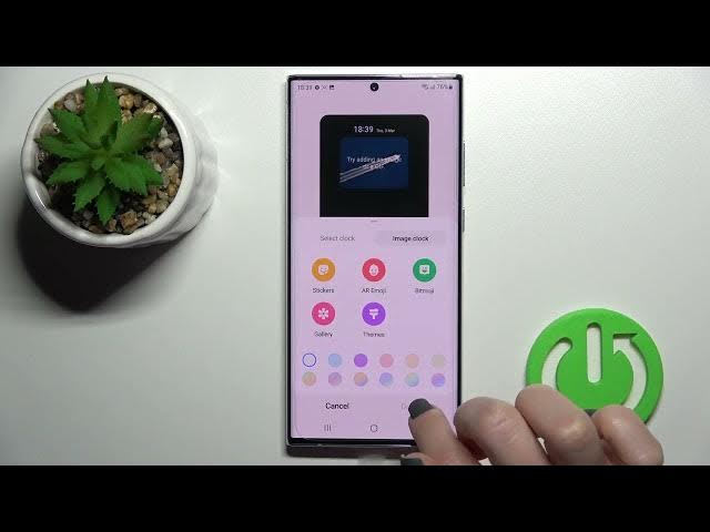 Video thumbnail for How to Customize Always on Display in SAMSUNG Galaxy S22 Ultra – Personalize Always on Display