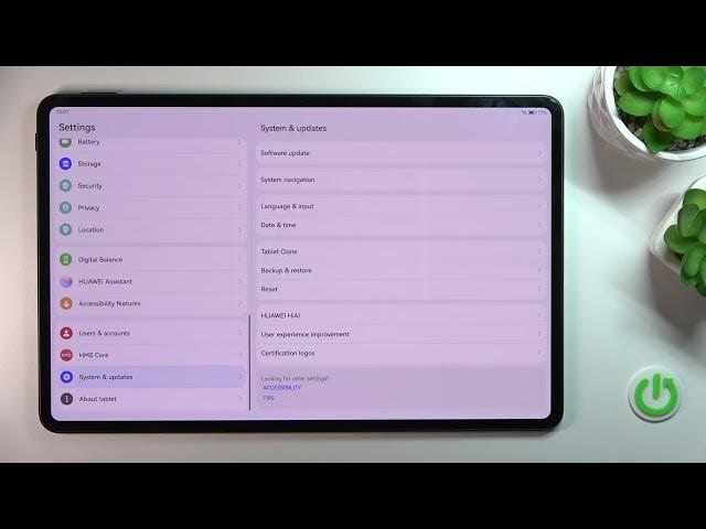Video thumbnail for How to Change Date & Time in HUAWEI MatePad Pro 12.6 – Time Settings