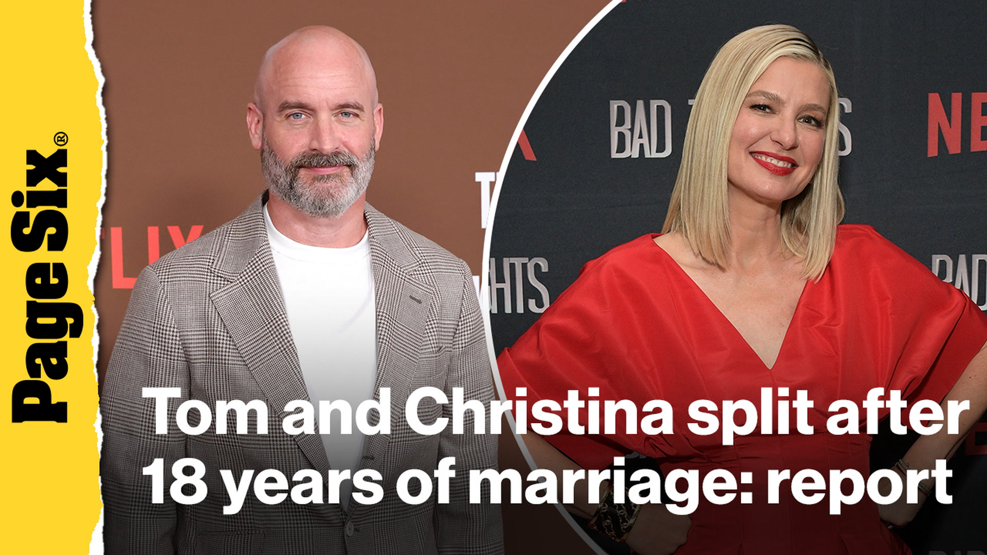 Video thumbnail for Comedians Tom Segura and Christina Pazsitzky split after 18 years of marriage: report