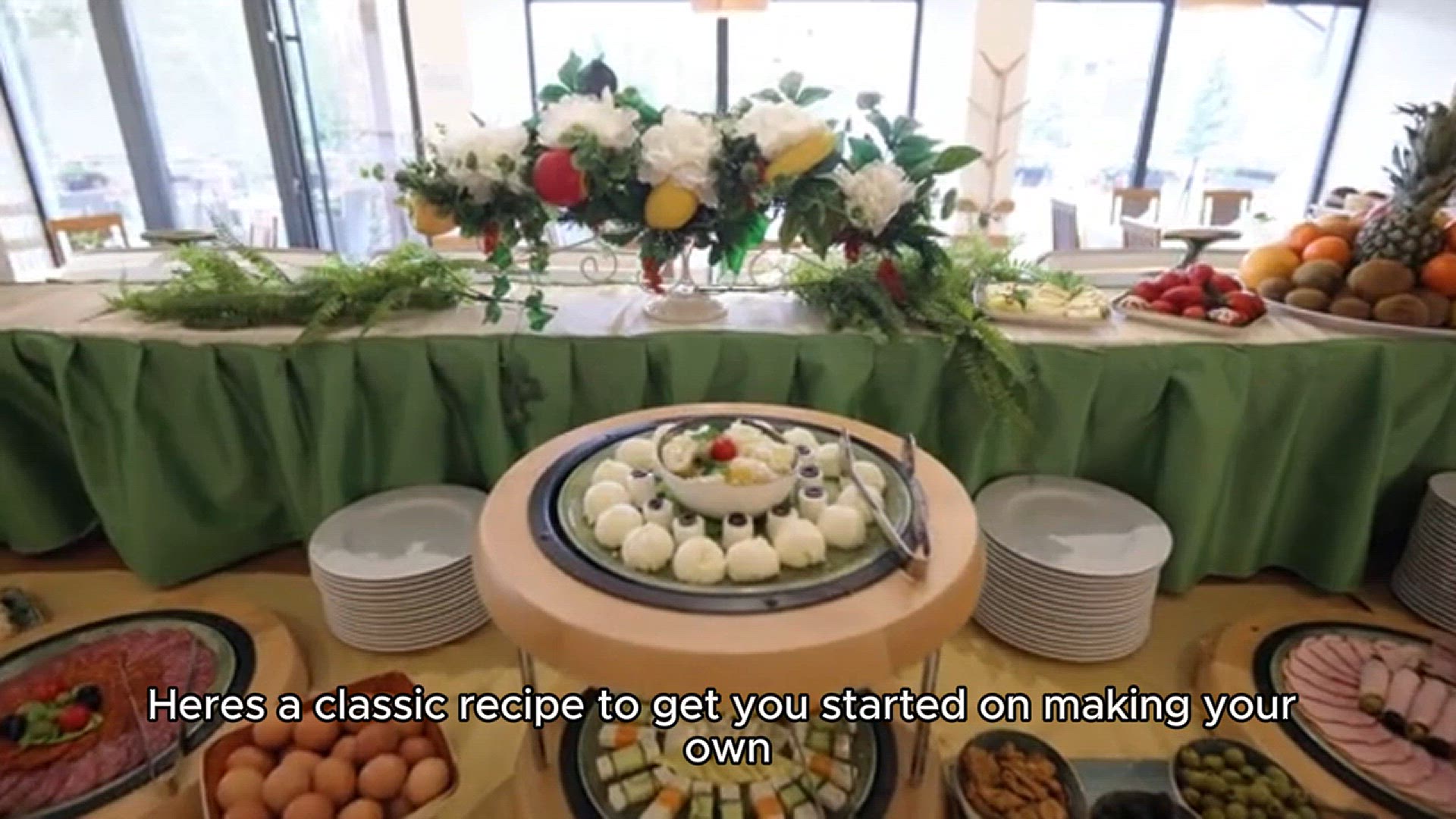 Video thumbnail for Donair recipe