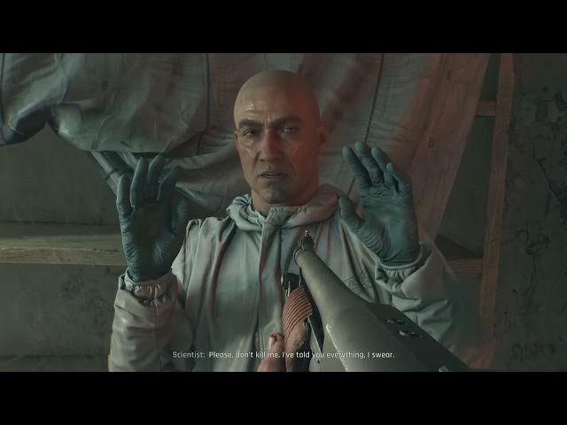 Video thumbnail for Dying Light: The Beast - A New Strain: Kyle Crane Takes Ranger Shotgun From Scientist Cutscene