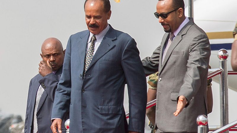 'Video thumbnail for Eritrea's President warns Ethiopia against renewed conflict amid rising regional tensions'
