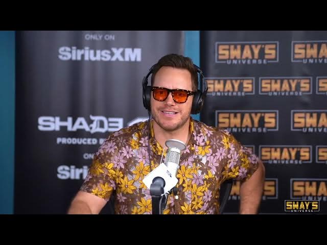 Video thumbnail for Chris Pratt On The Garfield Movie, His Father and More | SWAY’S UNIVERSE