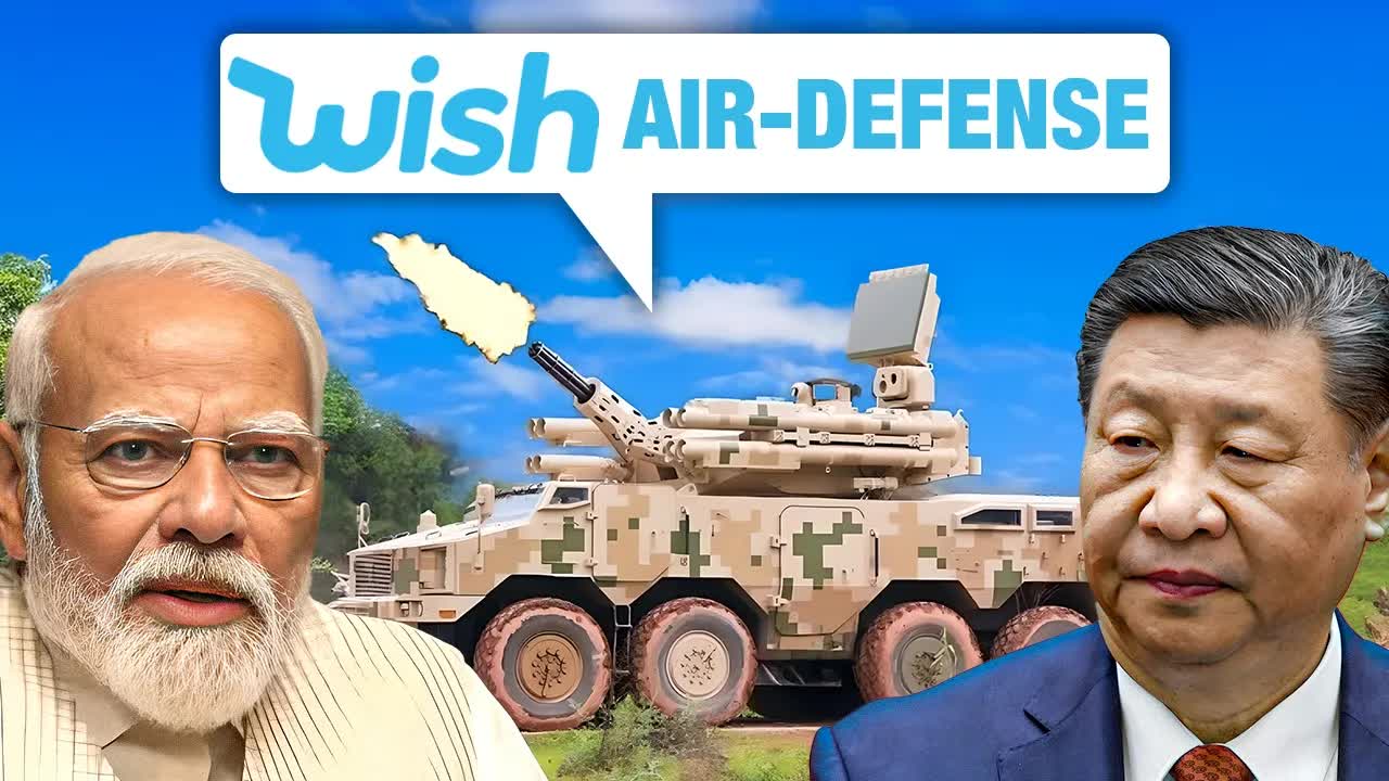 Video thumbnail for Business Basics: india demolishes china's air defenses? analyzing india-pakistan conflict & chinese military power