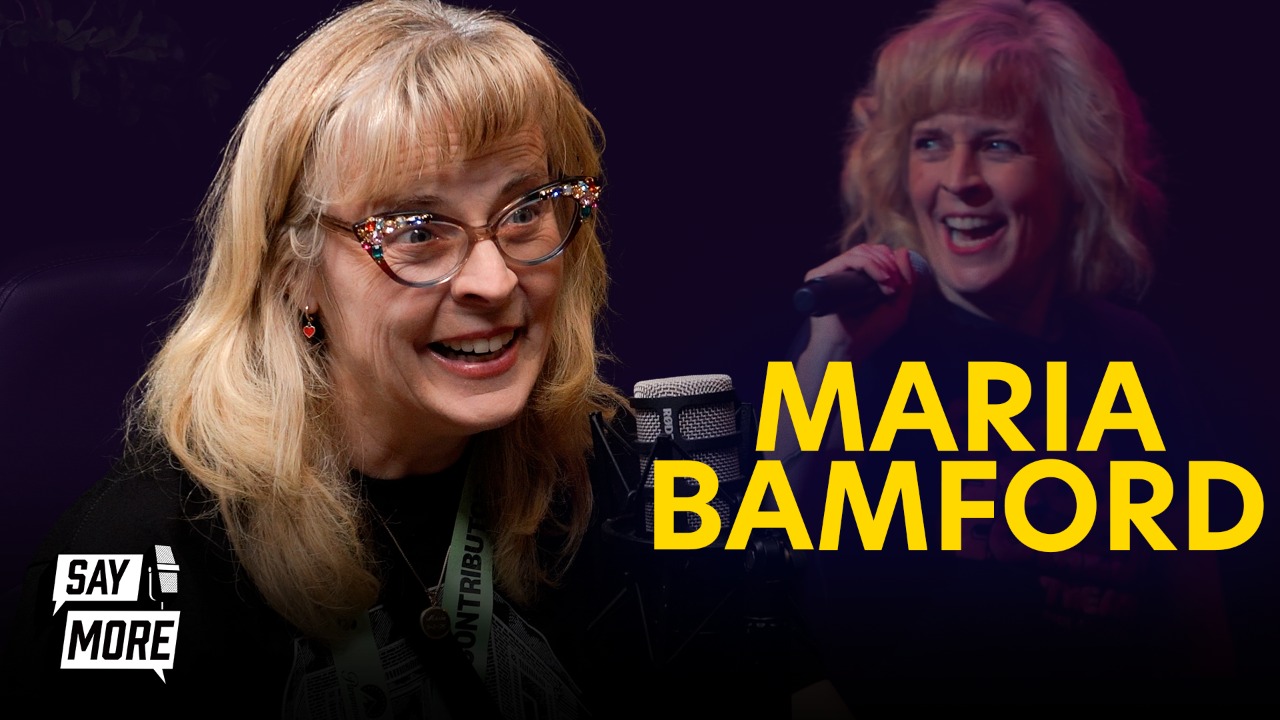 Video thumbnail for Maria Bamford on showbiz and 'Paralyzed by Hope'