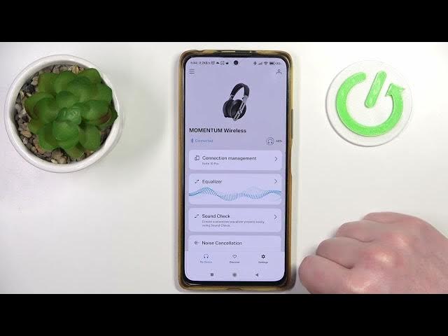 Video thumbnail for How To Adjust Equalizer In Sennheiser Momentum M3
