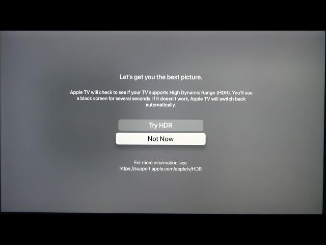 Video thumbnail for How to Change Video Format on APPLE TV 4K - Turn On 4K HDR for the Highest Image Quality