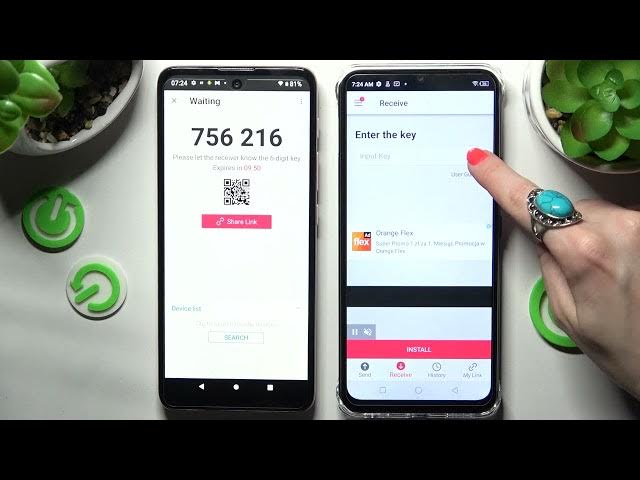 Video thumbnail for How to Transfer files from Motorola Device to Infinix Smart 6 HD -  Send Anywhere App