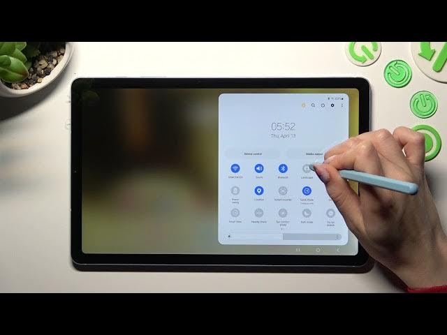 Video thumbnail for How to Switch On or Off Auto Rotate Screen on Samsung Galaxy Tab s6 Lite 2022?