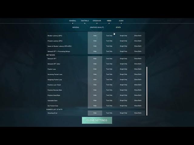 Video thumbnail for How To Check Pocket Loss In Valorant