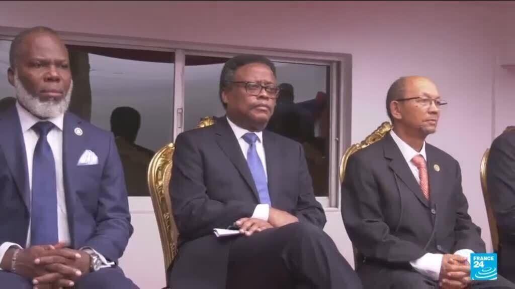 Video thumbnail for Haiti teeters on brink as transitional council’s mandate ends