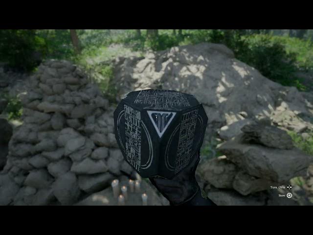 Video thumbnail for Crimson Desert - Ch 8. Thornbrian Riverside Post: "Pine Broom" Sealed Abyss  Artifact Location