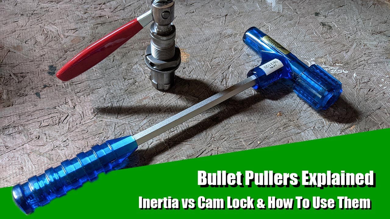 Video thumbnail for Bullet Pullers Explained - Cam Lock vs. Hammer Style