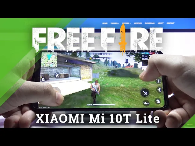Video thumbnail for Garena Free Fire on XIAOMI Mi 10T Lite - Gaming Quality Checkup