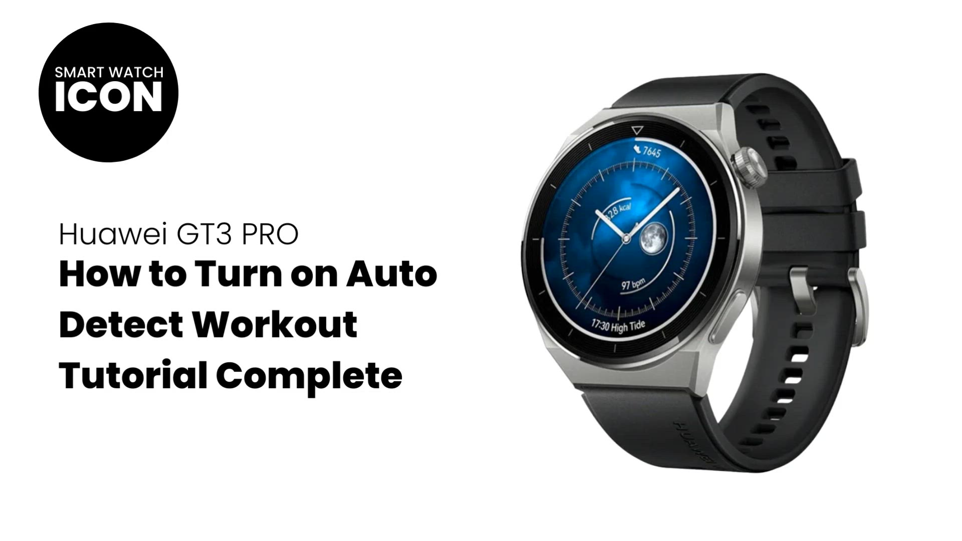 Video thumbnail for Huawei GT3 Pro How to set up auto detection workout tutorial