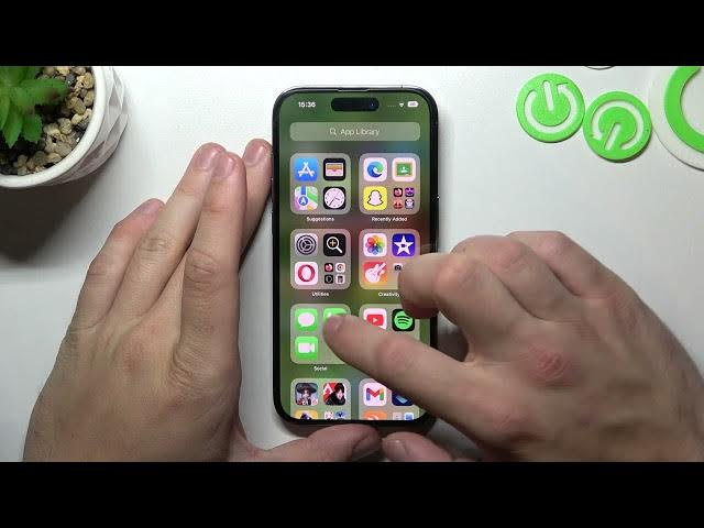 Video thumbnail for How to Get Back Messages Icon on Home Screen in iPhone 14 Pro?