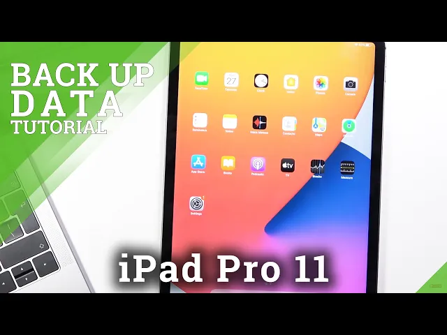 Video thumbnail for How to Backup Data in iPad Pro 11 - Copy Data to Secondary Location