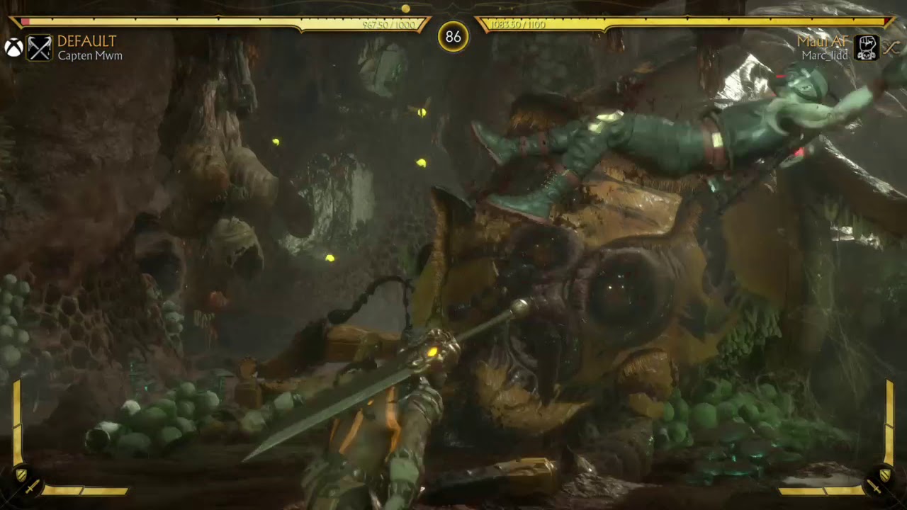 Video thumbnail for Mortal Kombat 11 cassie