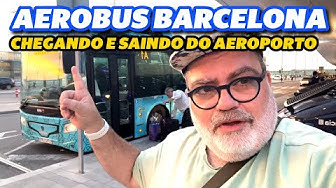 Video thumbnail for Como chegar e sair do aeroporto de Barcelona : AEROBUS