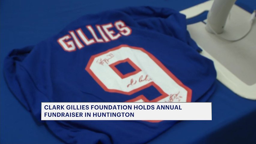 Video thumbnail for Clark Gillies Foundation to host annual fundraiser in Huntington