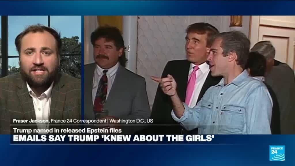 Video thumbnail for House prepares to vote on releasing Epstein files