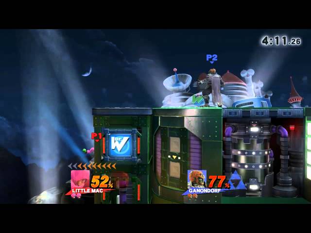 Video thumbnail for ganon gimped by me op! little mac