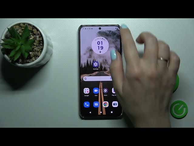 Video thumbnail for How to Turn On / Turn Off the NFC on the MOTOROLA Edge 30 Neo