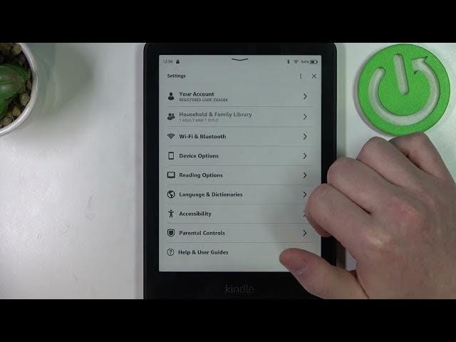Video thumbnail for Amazon Kindle Paperwhite 11th Generation - How To Enable & Disable Store Access For Kids
