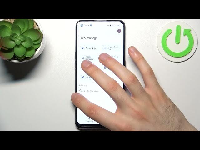 Video thumbnail for How to Copy Contacts in OPPO Find X5 Lite