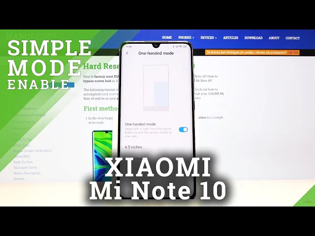 Video thumbnail for How to Enable One Hand Mode on Xiaomi Mi Note 10