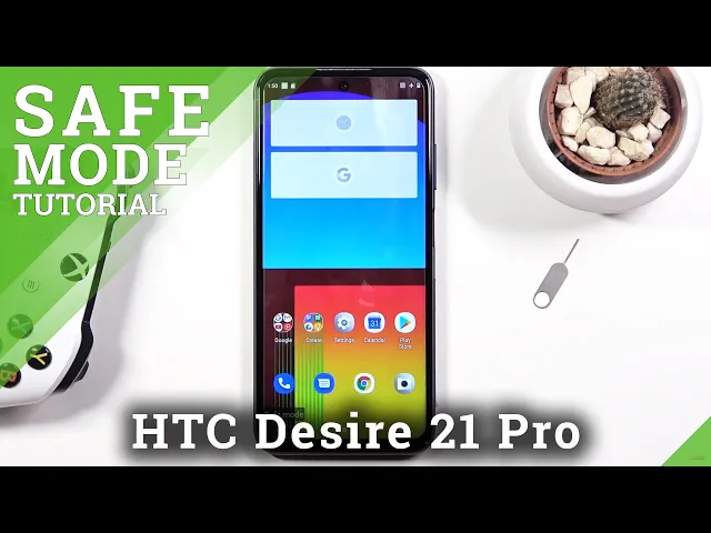 Video thumbnail for Safe Mode in HTC Desire 21 Pro – Verify Issues with Installed Apps