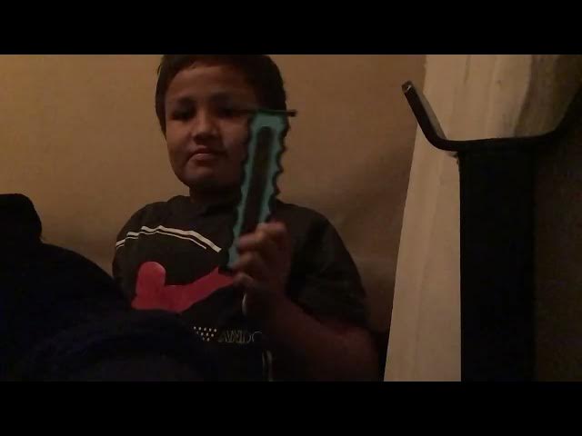 Video thumbnail for Care you please watch cousin for me.