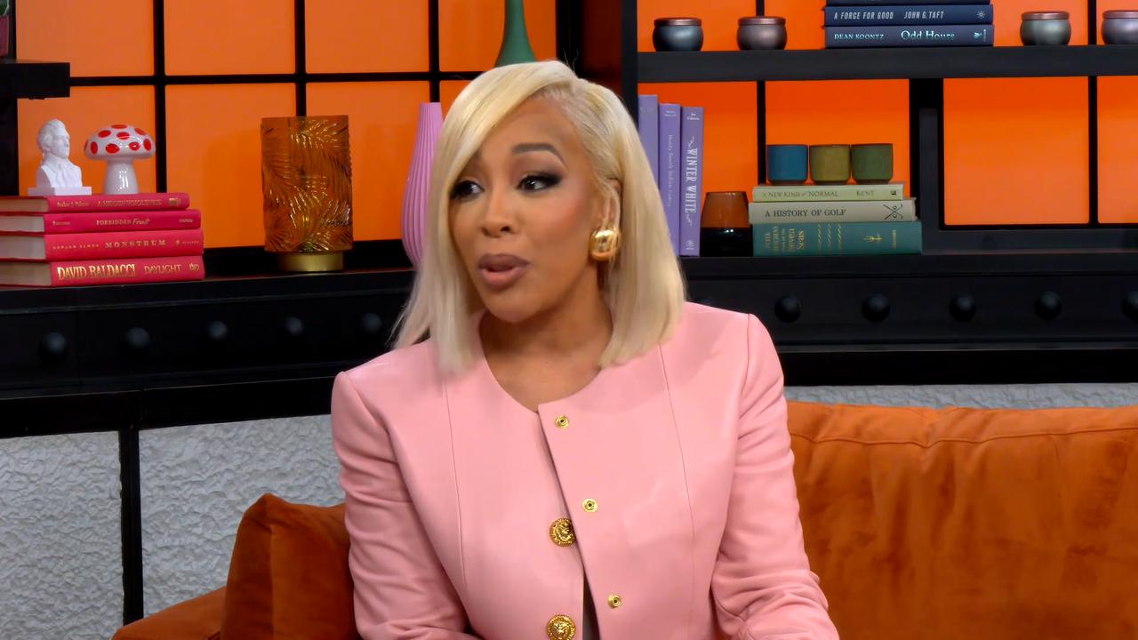 Video thumbnail for K. Michelle Accuses 'RHOA' Co-Stars Porsha Williams And Drew Sidora Of Colluding On Storylines