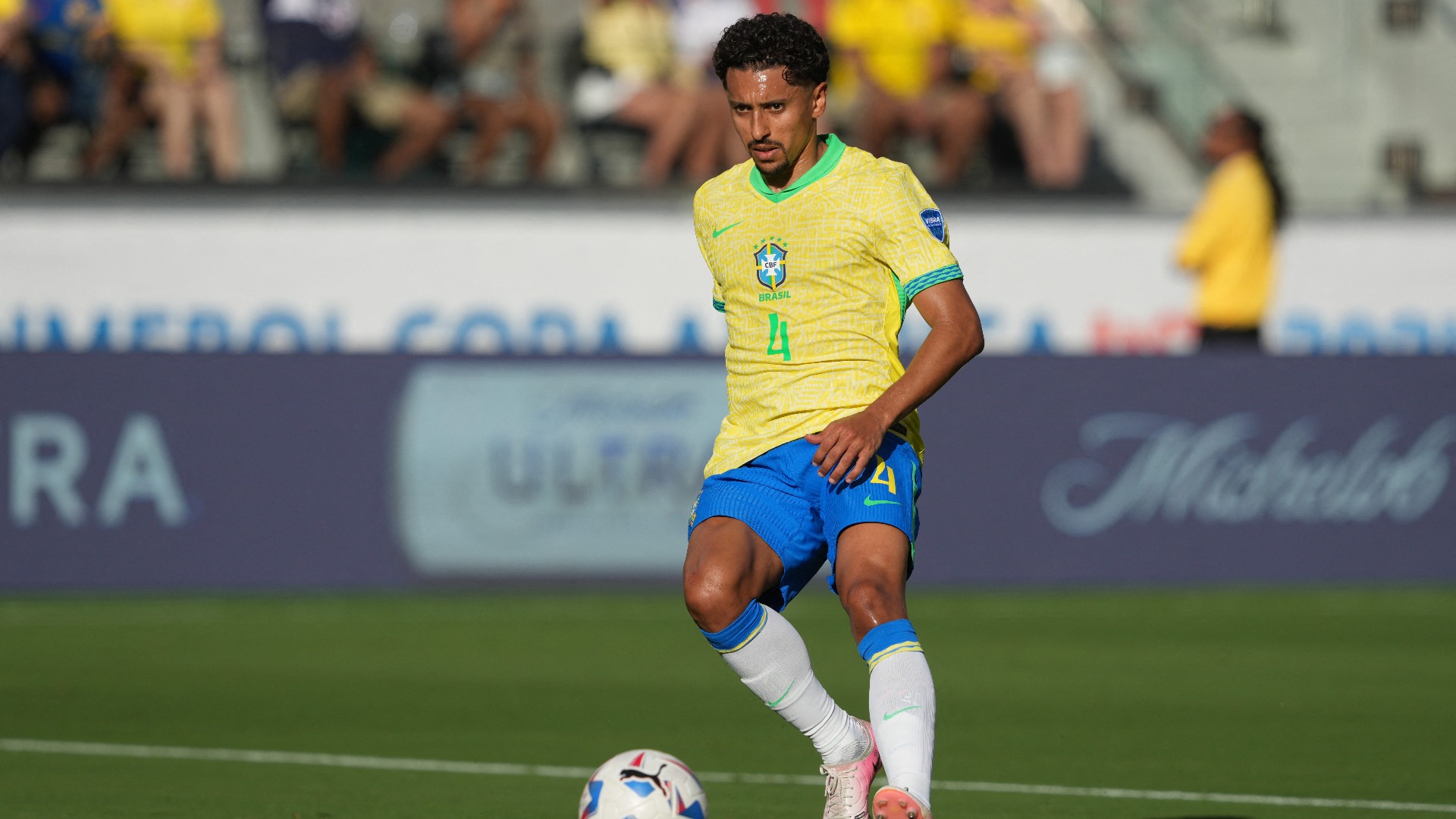 Video thumbnail for Marquinhos: Brazil's Key to 2026 World Cup Success