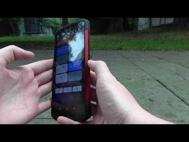 Video thumbnail for Doogee S98: Outside Display Brightness Checkup