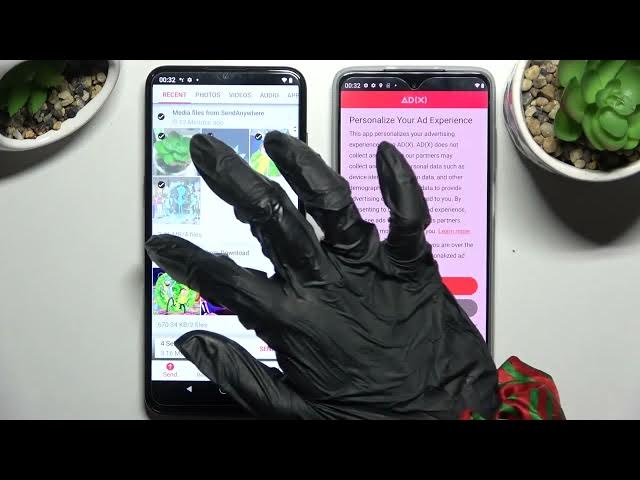 Video thumbnail for How to Transfer files from NOKIA G11 to an Android Device - Send Anywhere App