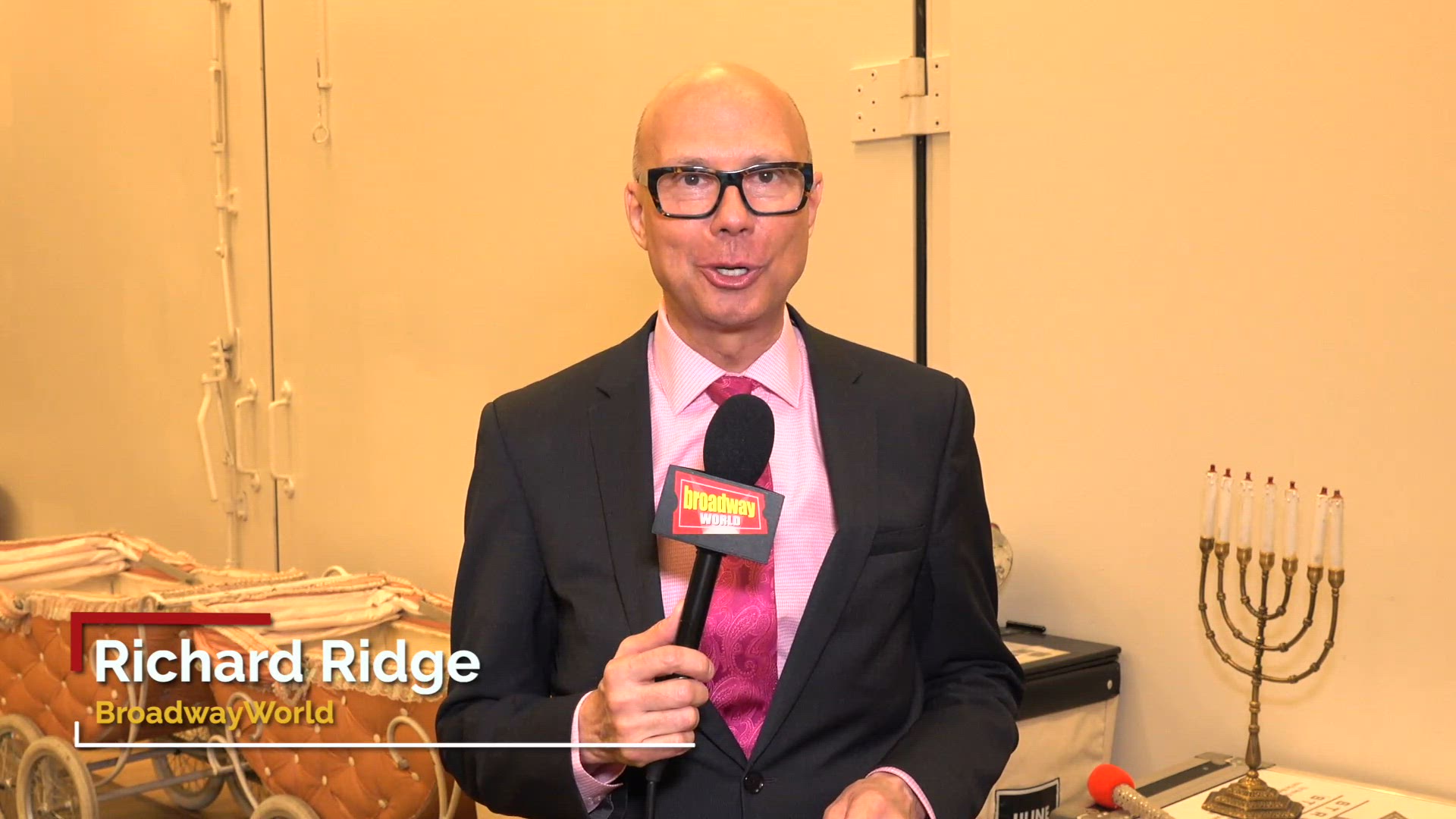 Video thumbnail for Video: The Company of SPAMALOT Gets Ready for the Kennedy Center