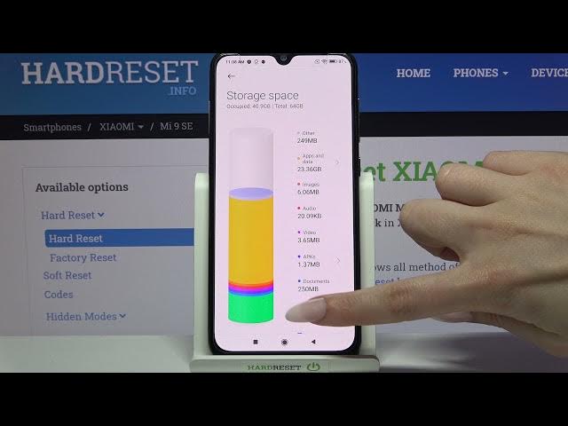 Video thumbnail for How to Clean Storage in XIAOMI Mi 9 SE – Delete Junk Files