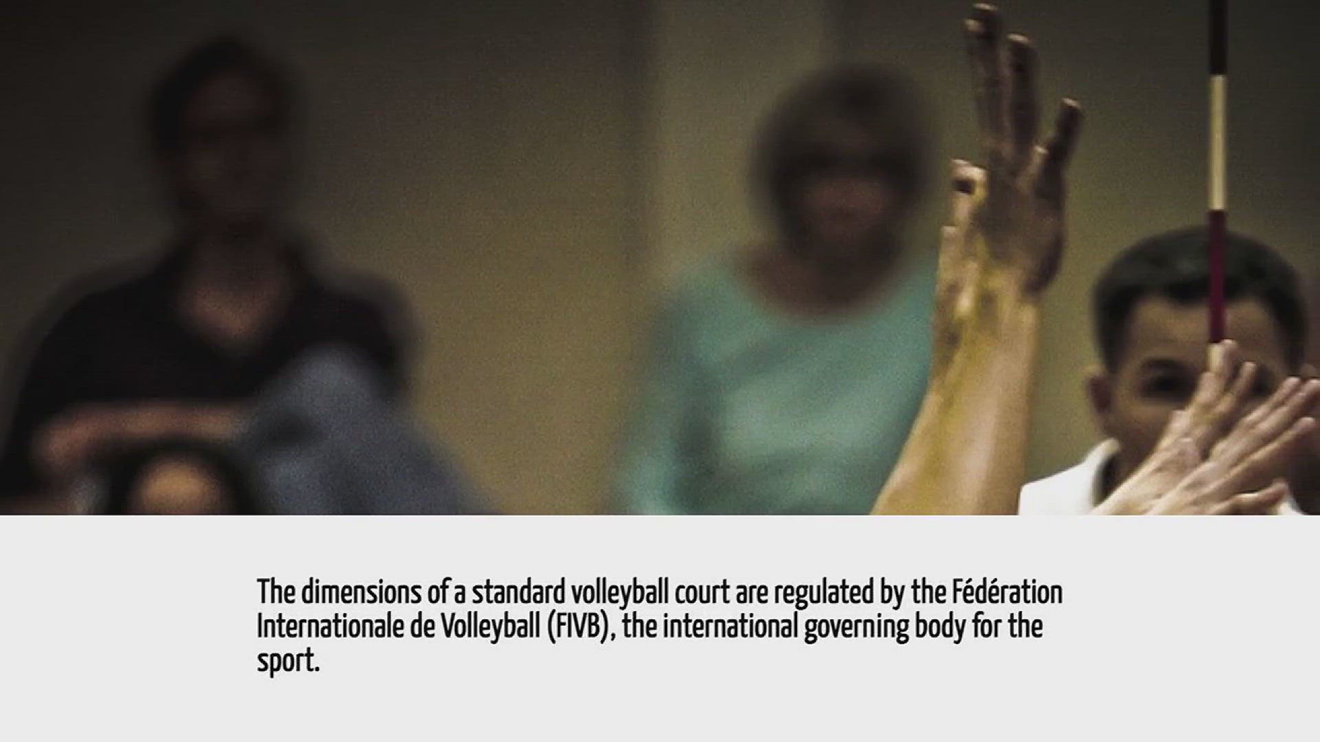 Video thumbnail for What Are The Dimensions Of A Volleyball Court