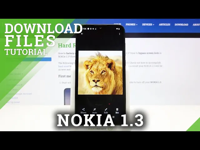 Video thumbnail for How to Find Downloaded Files in NOKIA 1.3 – Locate Downloaded Files