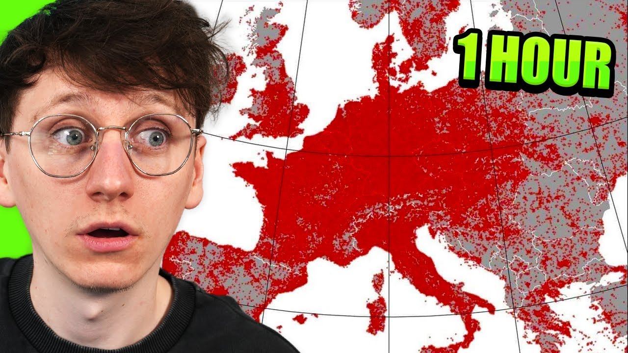 Video thumbnail for 1 Hour of Maps I Find Amazing