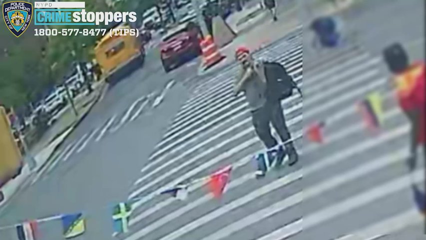 Video thumbnail for Arrest made in Midwood hate crime attack