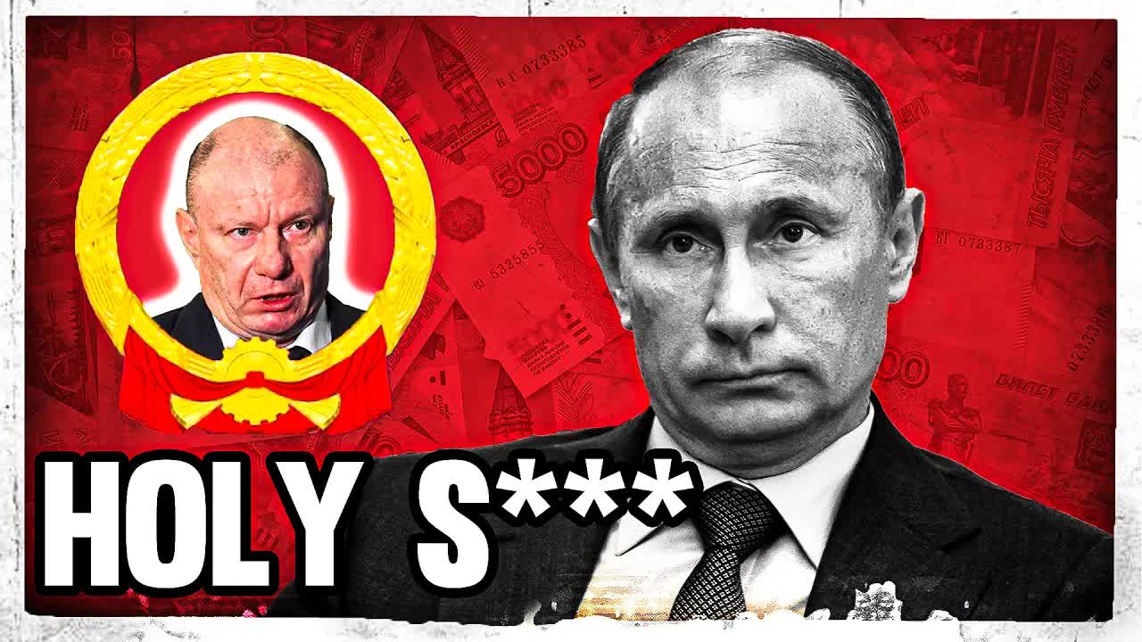 Video thumbnail for Business Basics: russia on the brink? putin, ukraine war, and civil unrest