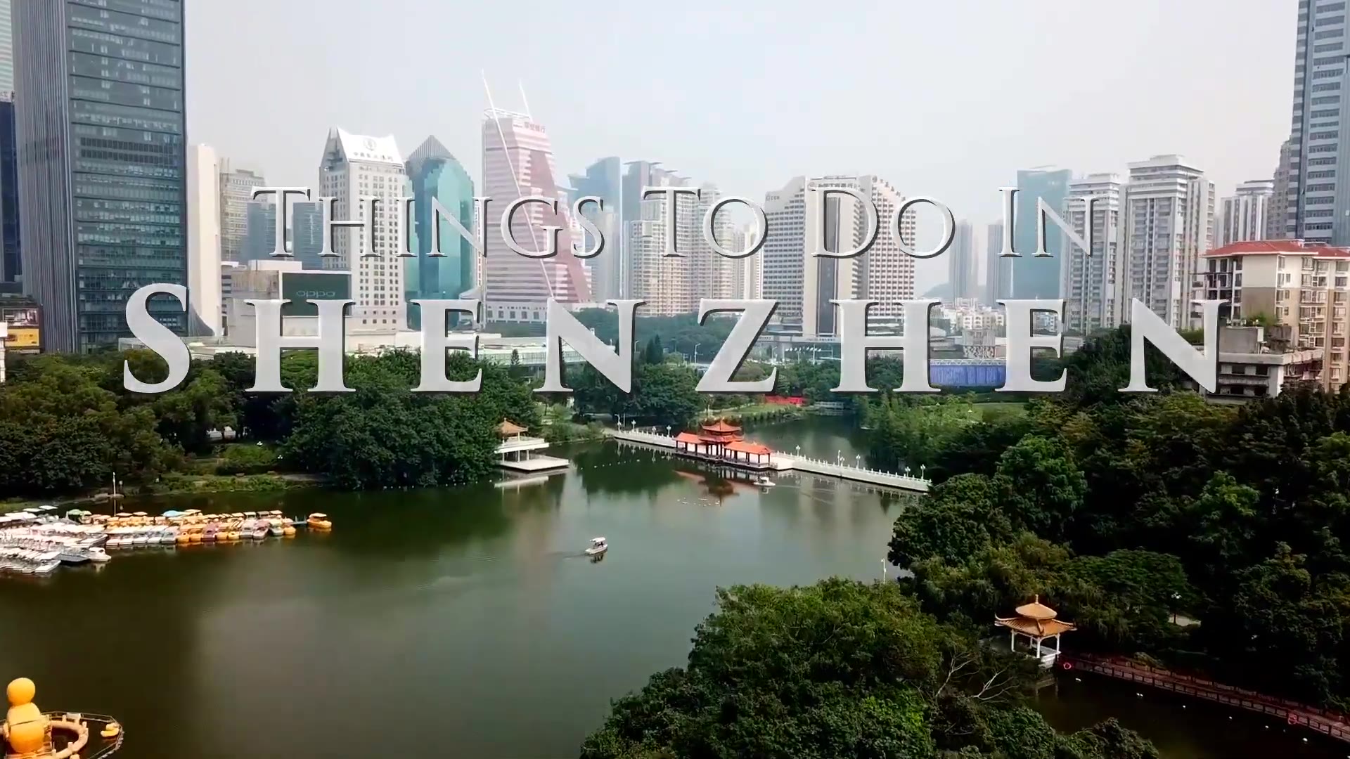 Video thumbnail for Exploring Shenzhen | The Ultimate Futuristic City Guide