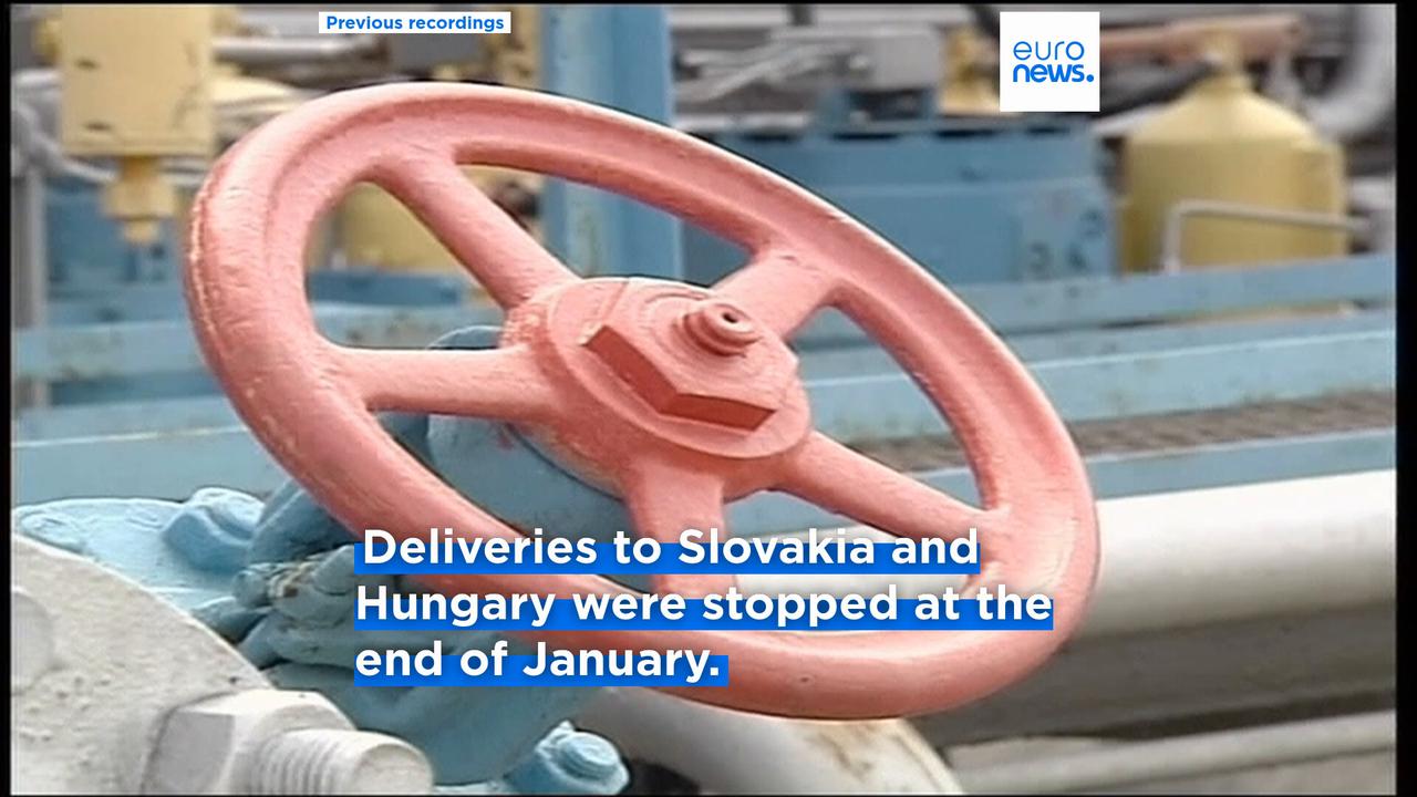Video thumbnail for Hungary blocks adoption of EU sanctions package until Ukrainian oil supplies resume
