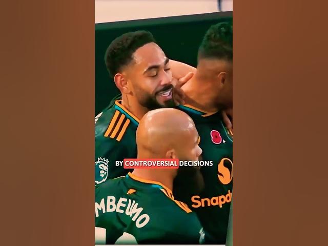 Video thumbnail for “ROBBED AGAIN! Man U’s Controversial Corner vs nottinghum forest