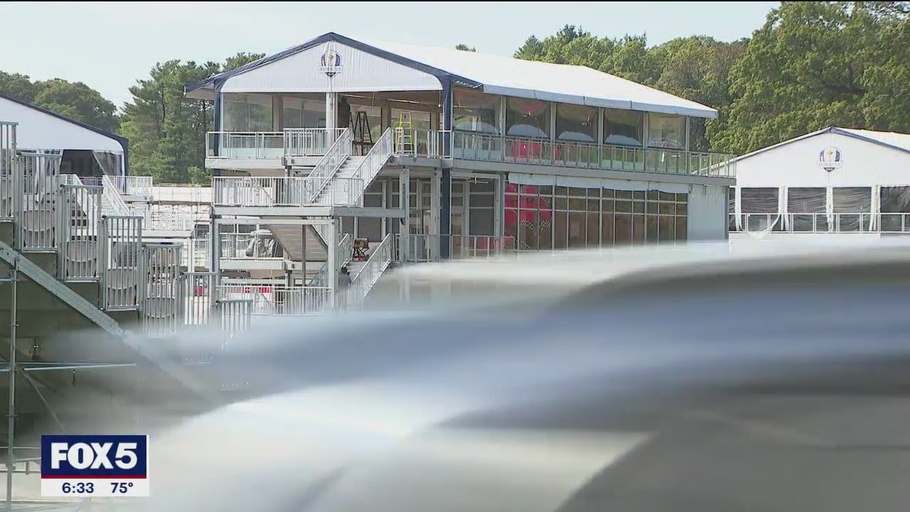 'Video thumbnail for Ryder Cup to drive tourism in Long Island'